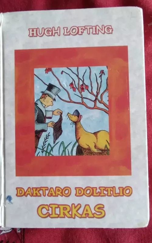 Daktaro Dolitlio cirkas - Hugh Lofting, knyga 2