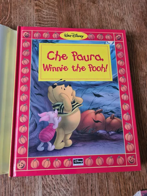 Che paura, Winnie the Pooh! - Walt Disney, knyga 2