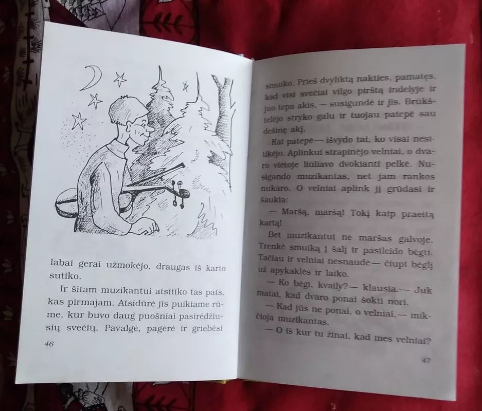 Trumpos lietuvių pasakos apie linksmuosius velniukus - Pranas Sasnauskas, knyga 3