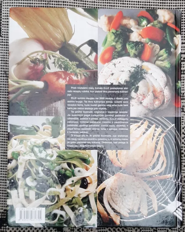 Didžioji virtuvės knyga ELLE - Sylvie Tardrew, knyga 3