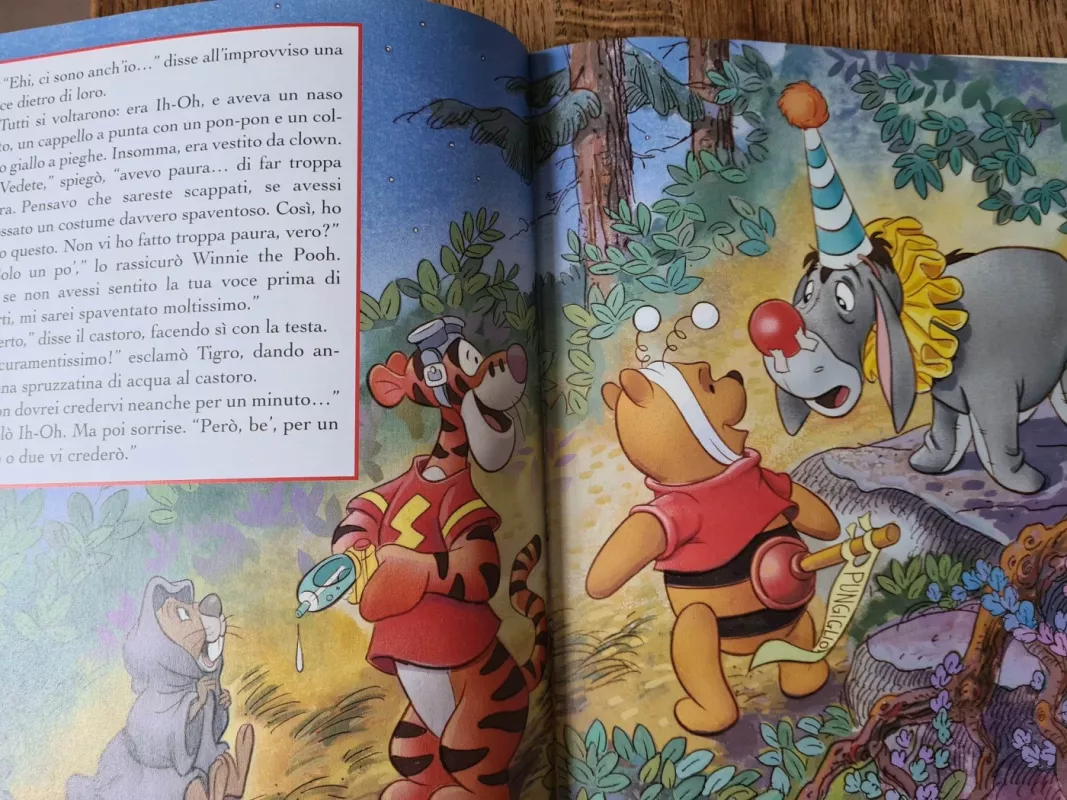 Che paura, Winnie the Pooh! - Walt Disney, knyga 5