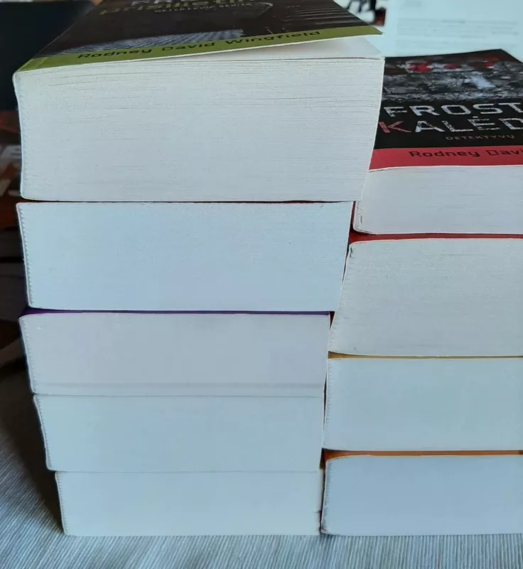 Rodney David Wingfield ir James Henry. Frosto serija, 10 knygų - Rodney David Wingfield, knyga 6