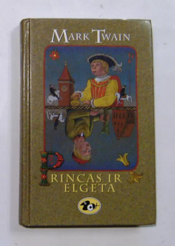 Princas ir elgeta - Mark Twain, knyga