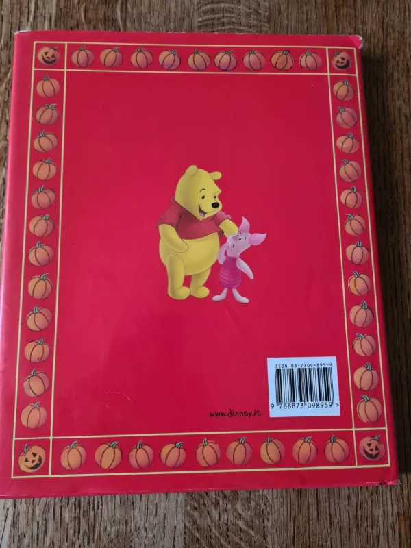 Che paura, Winnie the Pooh! - Walt Disney, knyga 3