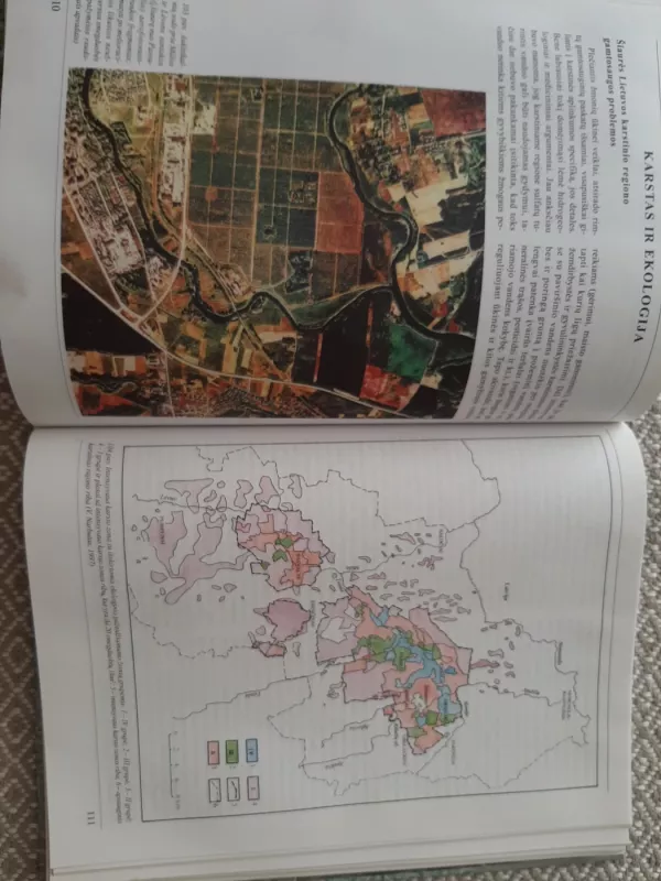 Devono uolienų karstas ir aplinkosaugos problemos šiaurės Lietuvoje - Autorių Kolektyvas, knyga 5