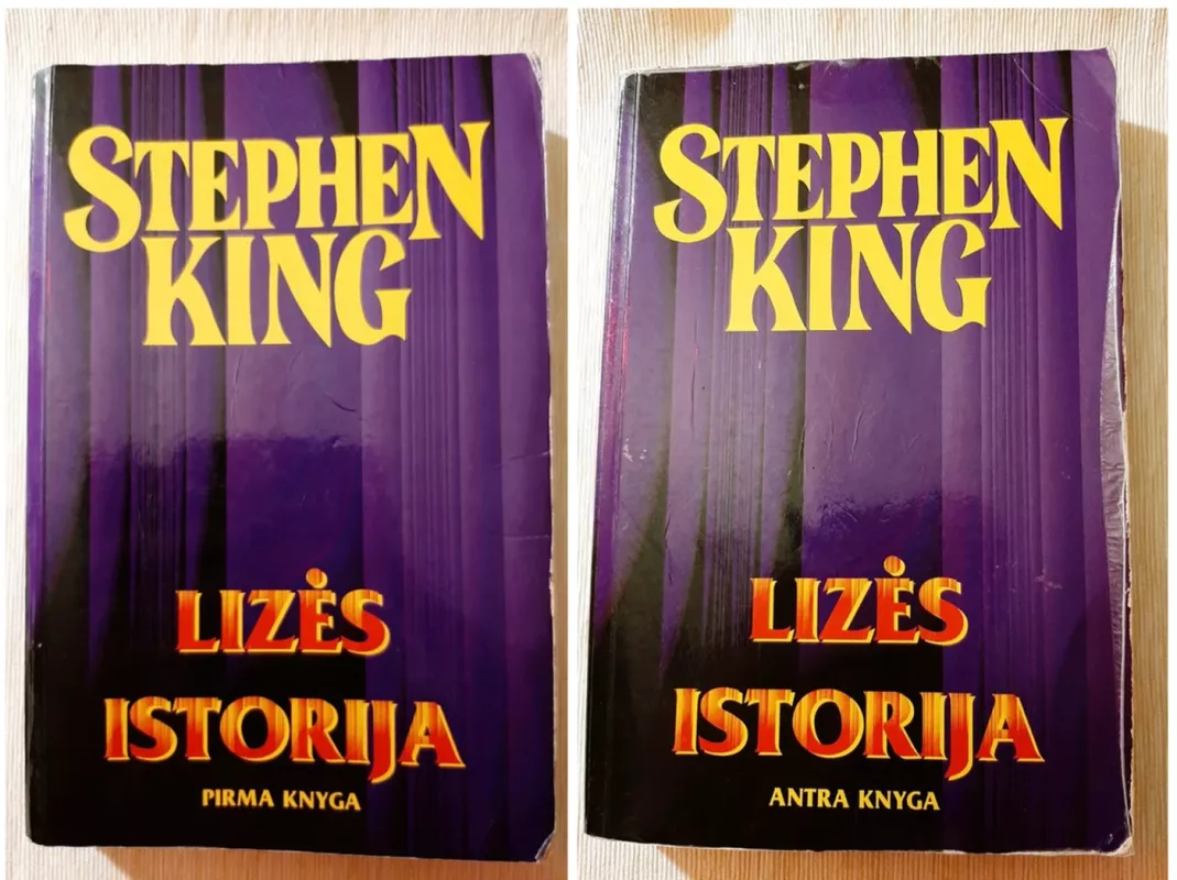 Stephen King. Lizės istorija 1 ir 2 knygos - Stephen King, knyga 2