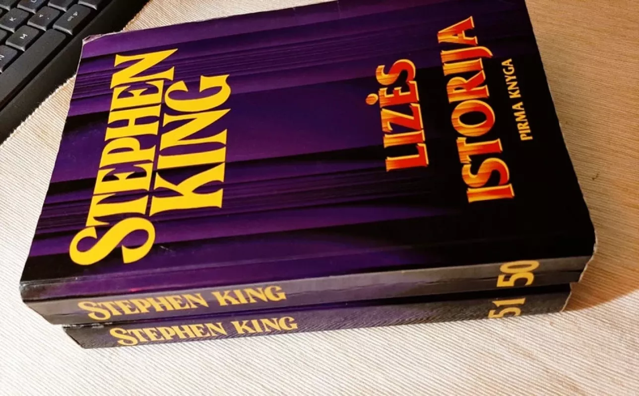 Stephen King. Lizės istorija 1 ir 2 knygos - Stephen King, knyga 5