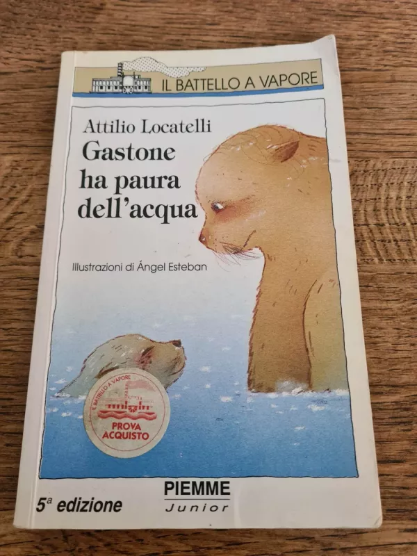 Gastone ha paura dell'acqua - Attilio Locatelli, knyga 2