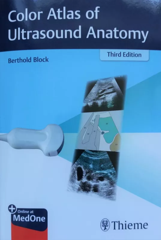 Color Atlas of Ultrasound Anatomy 3rd Edition - Berthold Block, knyga