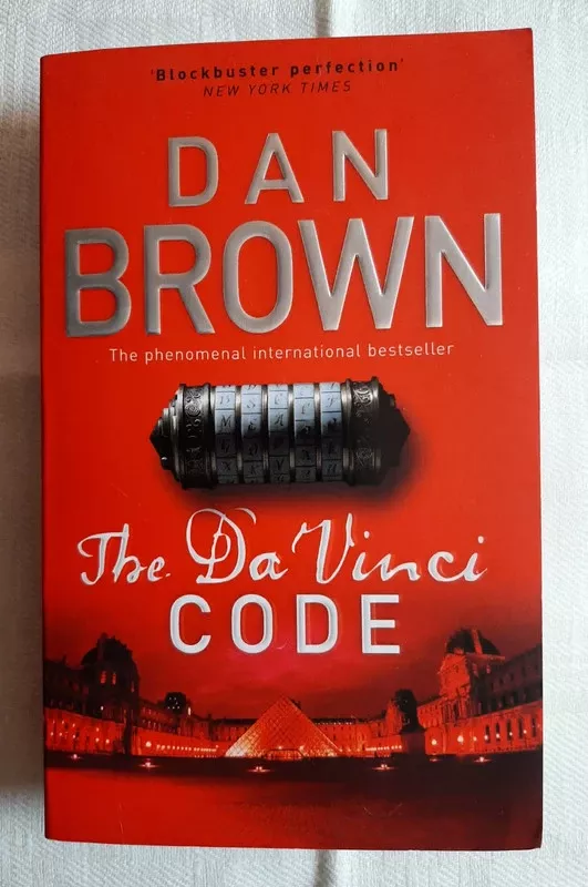 Dan Brown 2 knygos - The Da Vinci Code ir Inferno - Dan Brown, knyga 3