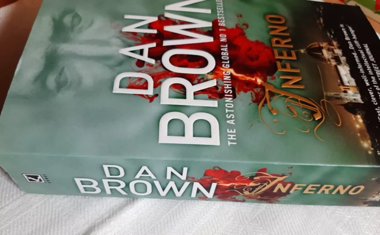 Dan Brown 2 knygos - The Da Vinci Code ir Inferno - Dan Brown, knyga 6