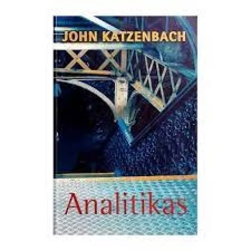 Analitikas - John Katzenbach, knyga