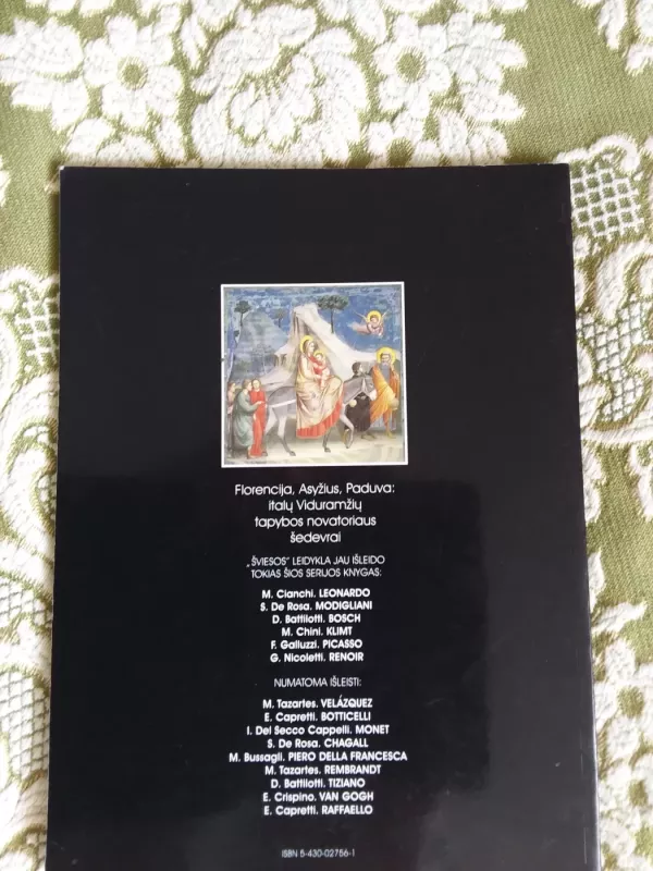 Giotto - Laura Cavazzini, knyga 3