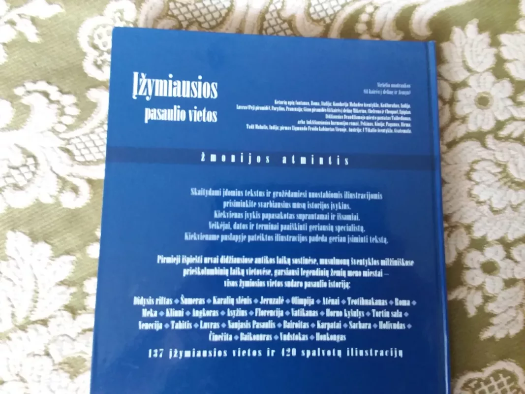 Įžymiausios pasaulio vietos: šventieji miestai, kultūriniai metropoliai, garsūs paminklai... - Laure Talamon, knyga 3
