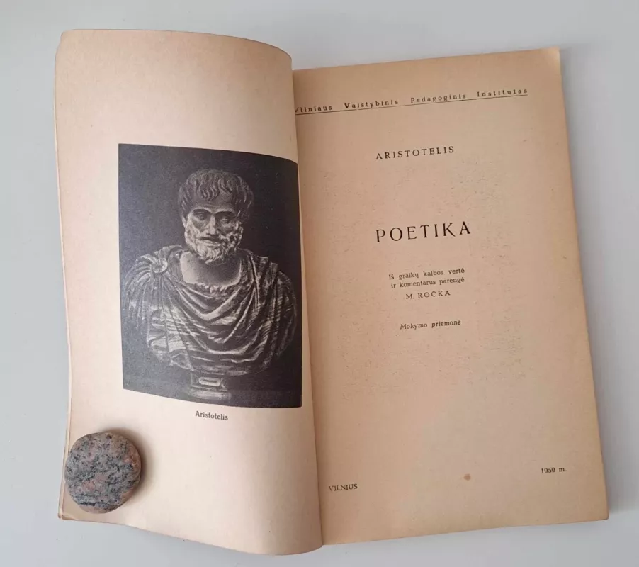 Poetika -  Aristotelis, knyga 3