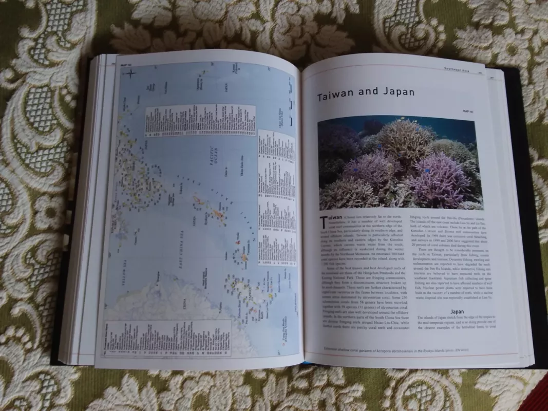 World Atlas of Coral Reefs - Mark D. Spalding, Edmund P. Green, Corinna Ravilious, knyga 4