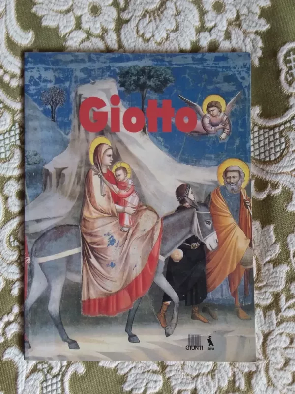 Giotto - Laura Cavazzini, knyga 2