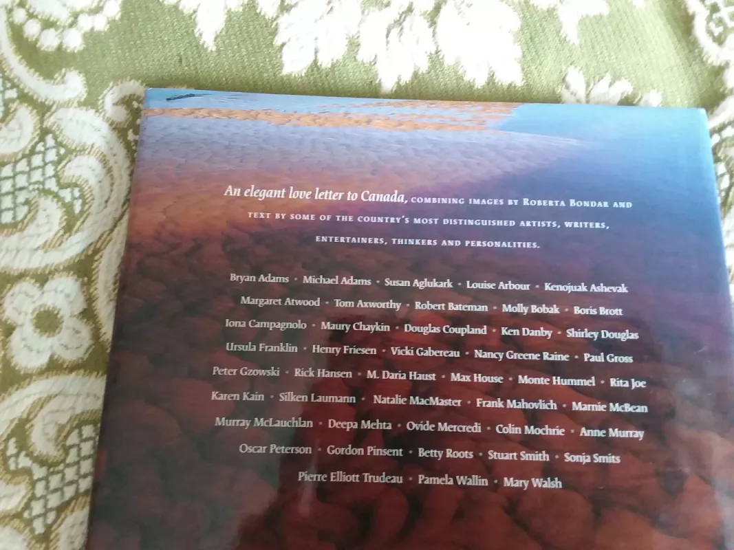 Canada : Landscape of Dreams - Roberta Bondar, knyga 3
