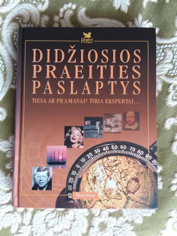 Didžiosios praeities paslaptys - Digest Reader's, knyga 2