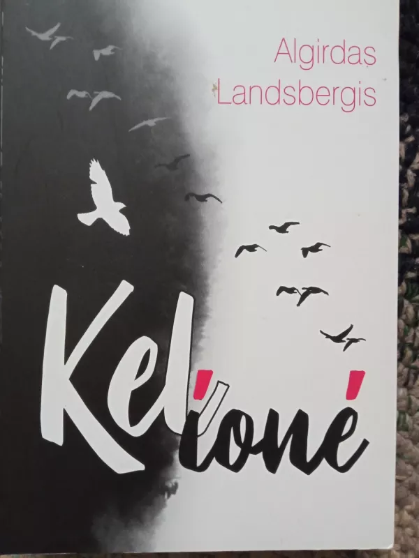 Kelionė - Algirdas Landsbergis, knyga 3