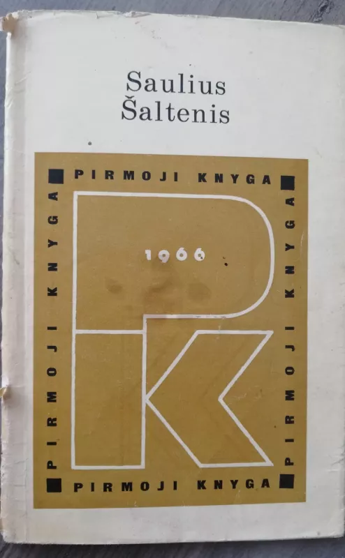 Apysakos - Saulius Šaltenis, knyga