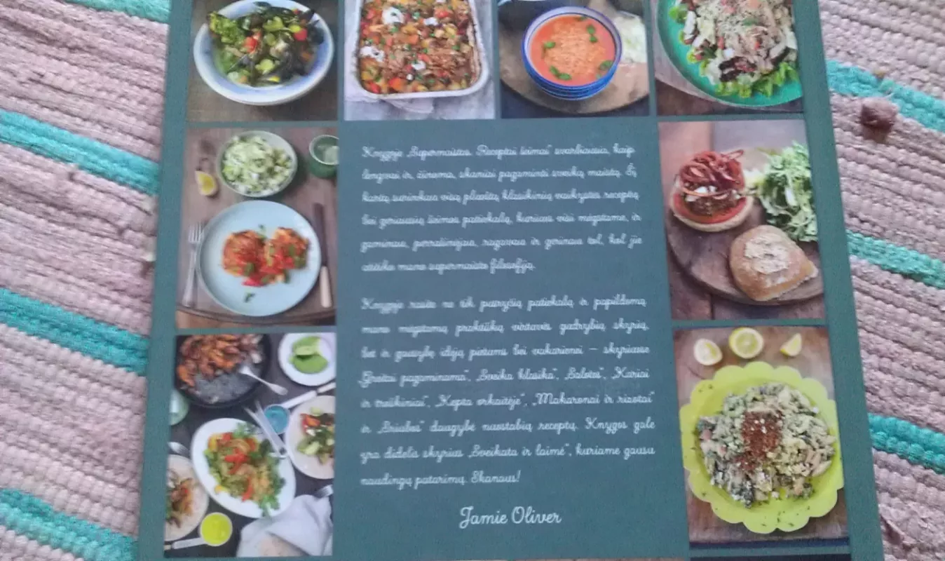 Supermaistas. Receptai šeimai - Oliver Jamie, knyga 5