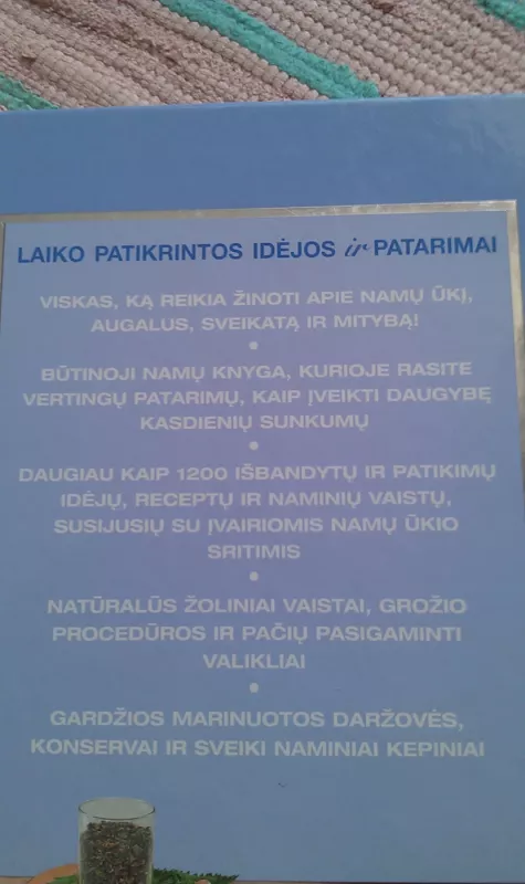 Laiko patikrintos idėjos ir patarimai - Autorių Kolektyvas, knyga 6