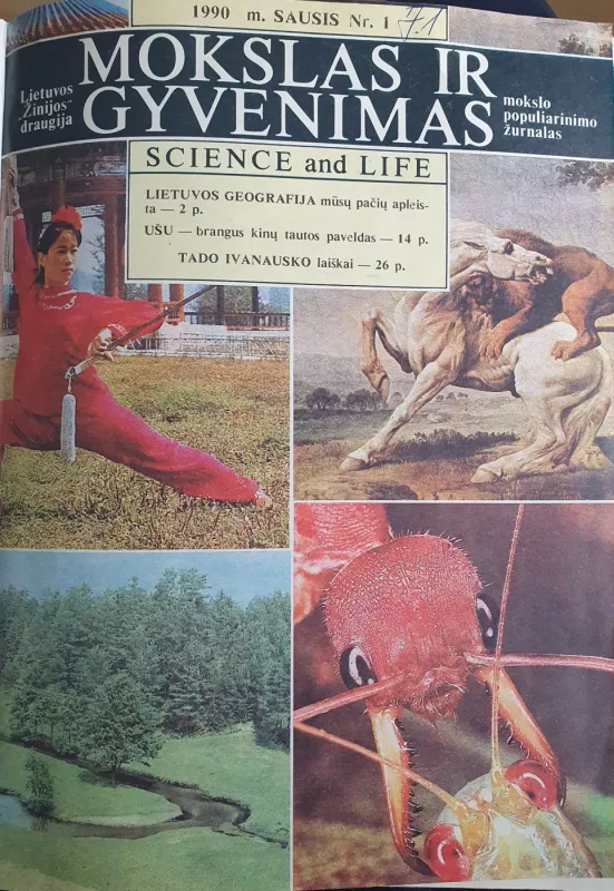 Mokslas ir gyvenimas 1990 - Autorių Kolektyvas, knyga 2