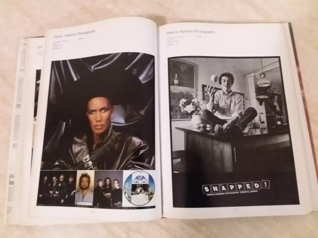 Art Directors' Index to Photographers No. 10: Asia Australasia the Americas - Brian Morris, knyga 5