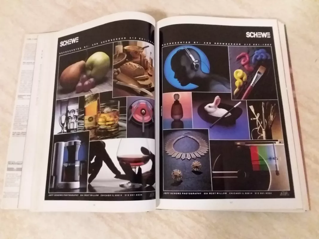 Art Directors' Index to Photographers No. 10: Asia Australasia the Americas - Brian Morris, knyga 4