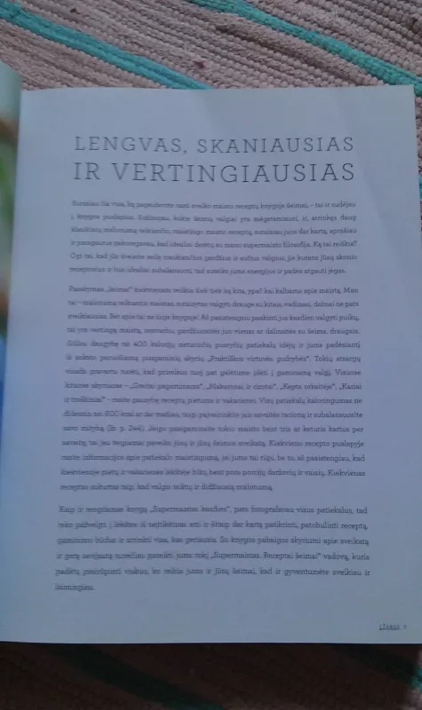 Supermaistas. Receptai šeimai - Oliver Jamie, knyga 3