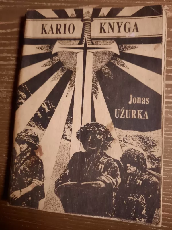 Kario knyga - Jonas Užurka, knyga