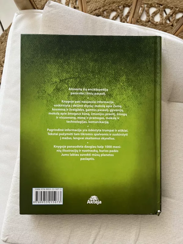 Moksliukų enciklopedija - Clive Gifford, knyga 3