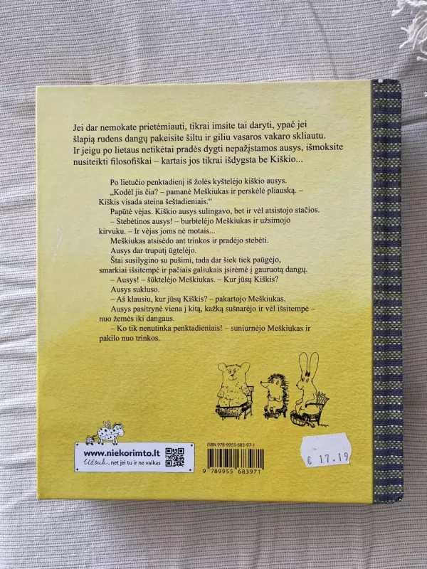 Ežiukas rūke - Sergej Kozlov, knyga 3