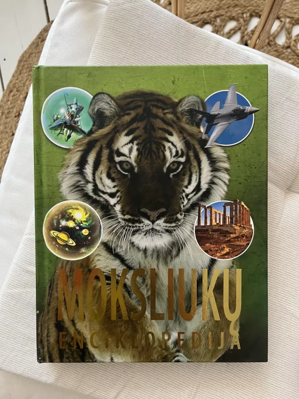 Moksliukų enciklopedija - Clive Gifford, knyga 2