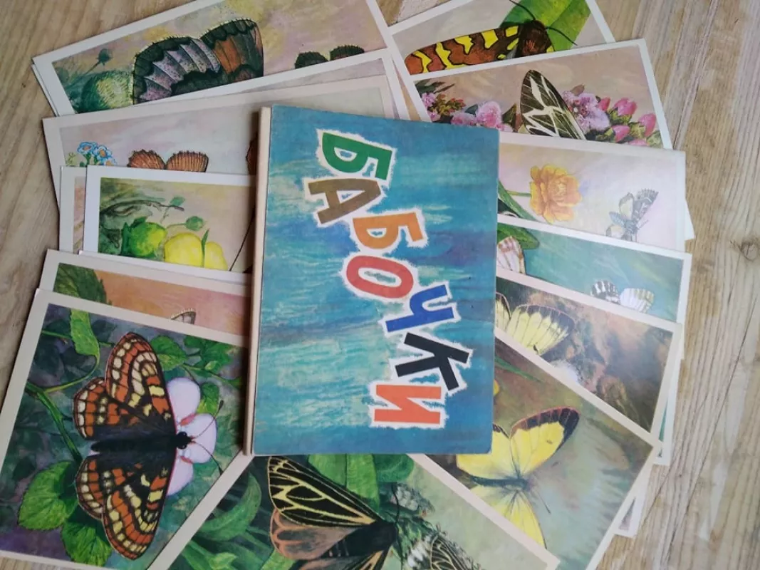 бабочки - Autorių Kolektyvas, knyga 2