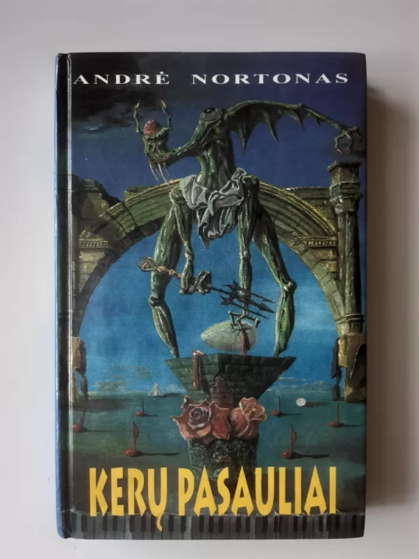 Kerų pasauliai - Andre Norton, knyga