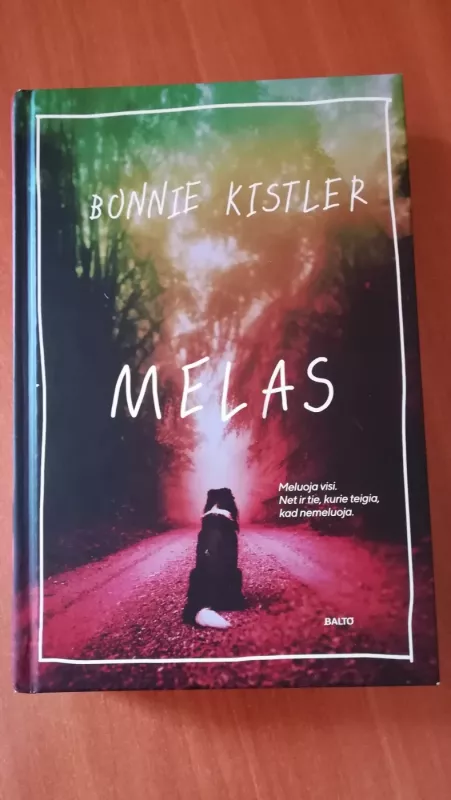 Melas - Bonnie Kisler, knyga