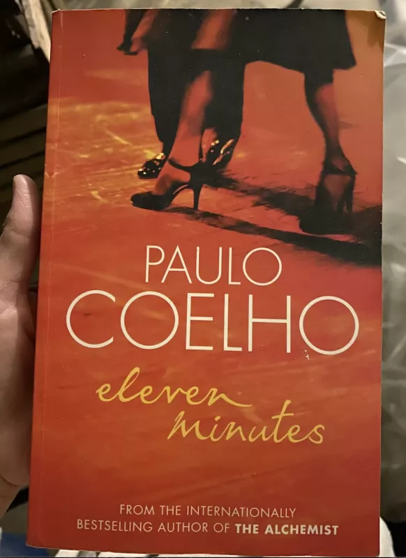 Eleven Minutes - Paulo Coelho, knyga