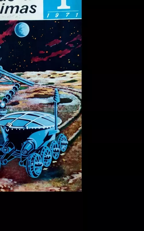 Mokslas ir gyvenimas 1971 (įrišta 1971 metų visi numeriai) - Autorių Kolektyvas, knyga 2