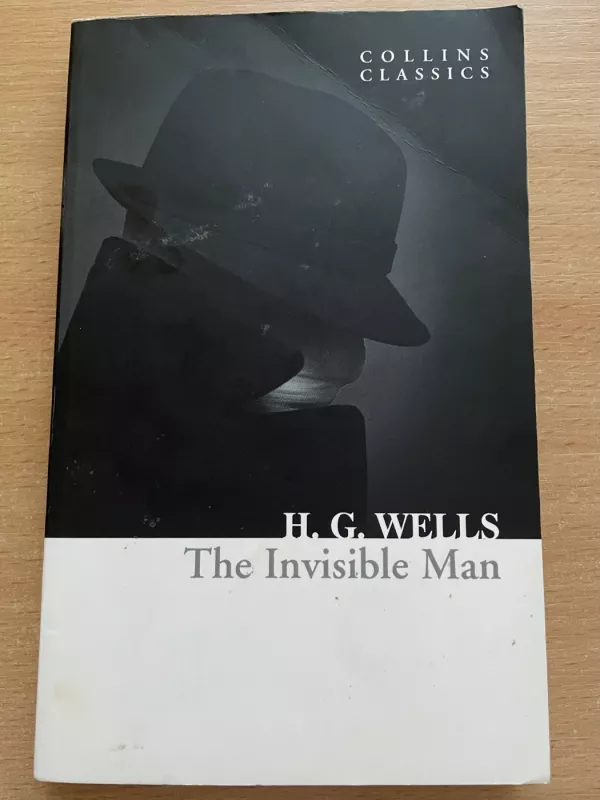 The Invisible Man - H. G. Velsas, knyga