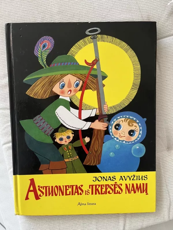 Aštuonetas iš trepsės namų - Jonas Avyžius, knyga 2