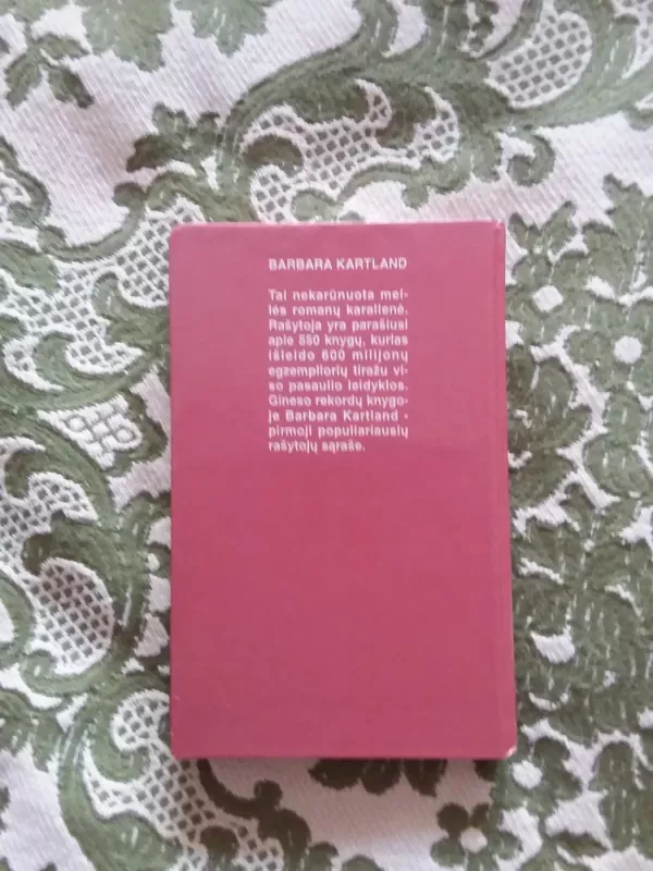 Įveikti barjerai. Pilis tarpeklyje - Kartland Barbara, knyga 4