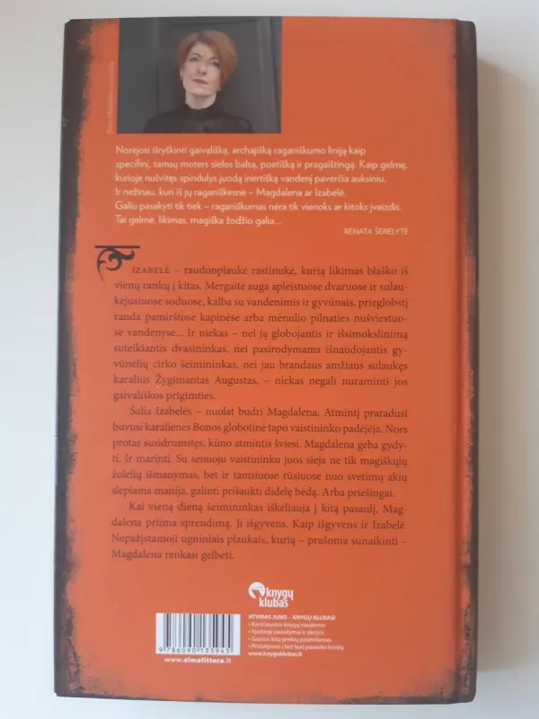 Izabelė - Renata Šerelytė, knyga 3