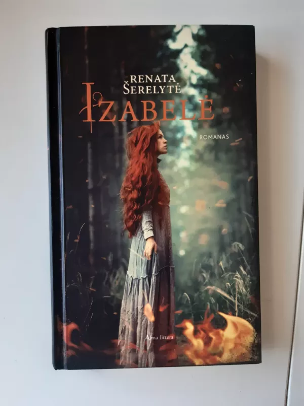 Izabelė - Renata Šerelytė, knyga 2