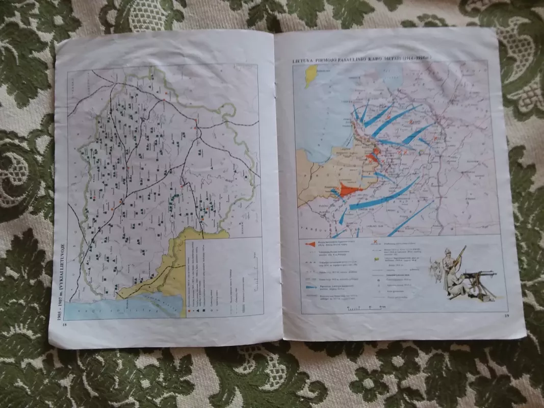 Mokyklinis Lietuvos istorijos atlasas - Autorių Kolektyvas, knyga 3