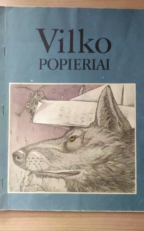Vilko popieriai - Autorių Kolektyvas, knyga