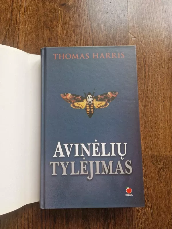 Avinėlių tylėjimas - Thomas Harris, knyga 3