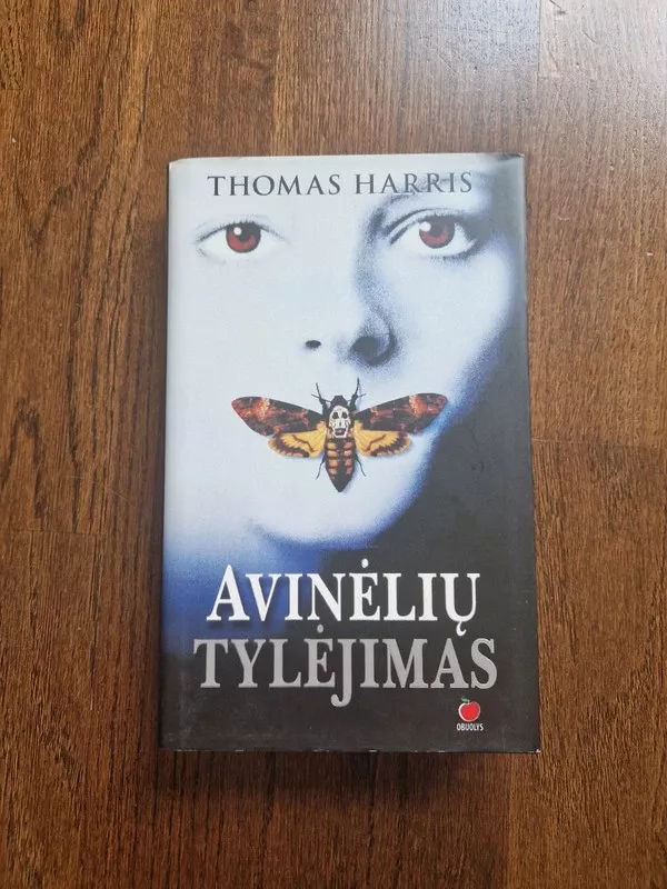 Avinėlių tylėjimas - Thomas Harris, knyga 2