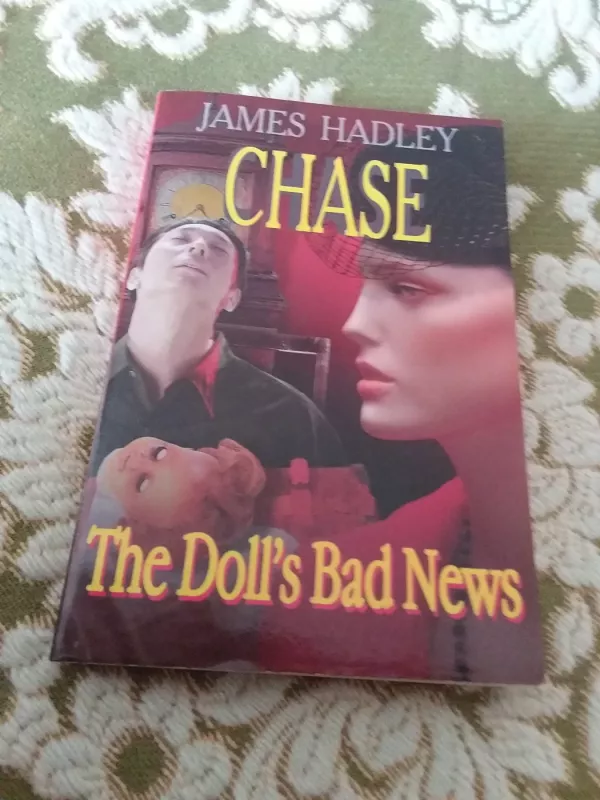 The Doll's Bad News - James Hadley Chase, knyga 2